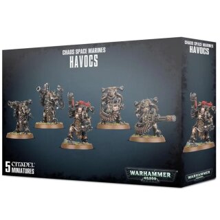 Chaos Space Marines: Havocs (43-61)