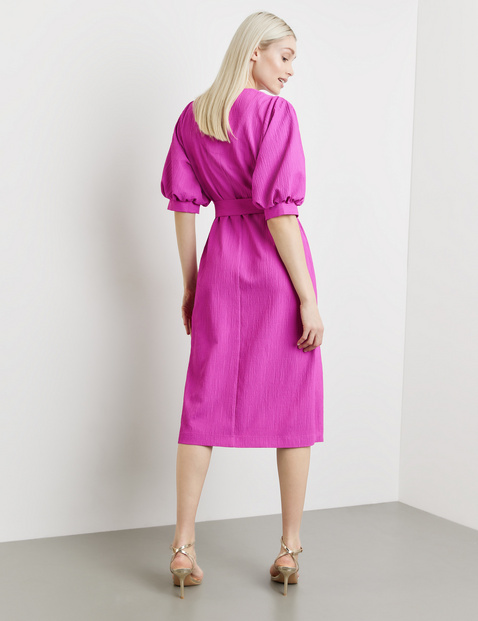 Kleid mit Ballonärmel
