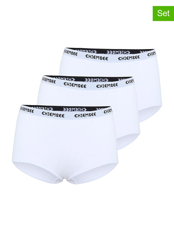 Chiemsee 3er-Set: Pantys in Weiß günstig kaufen