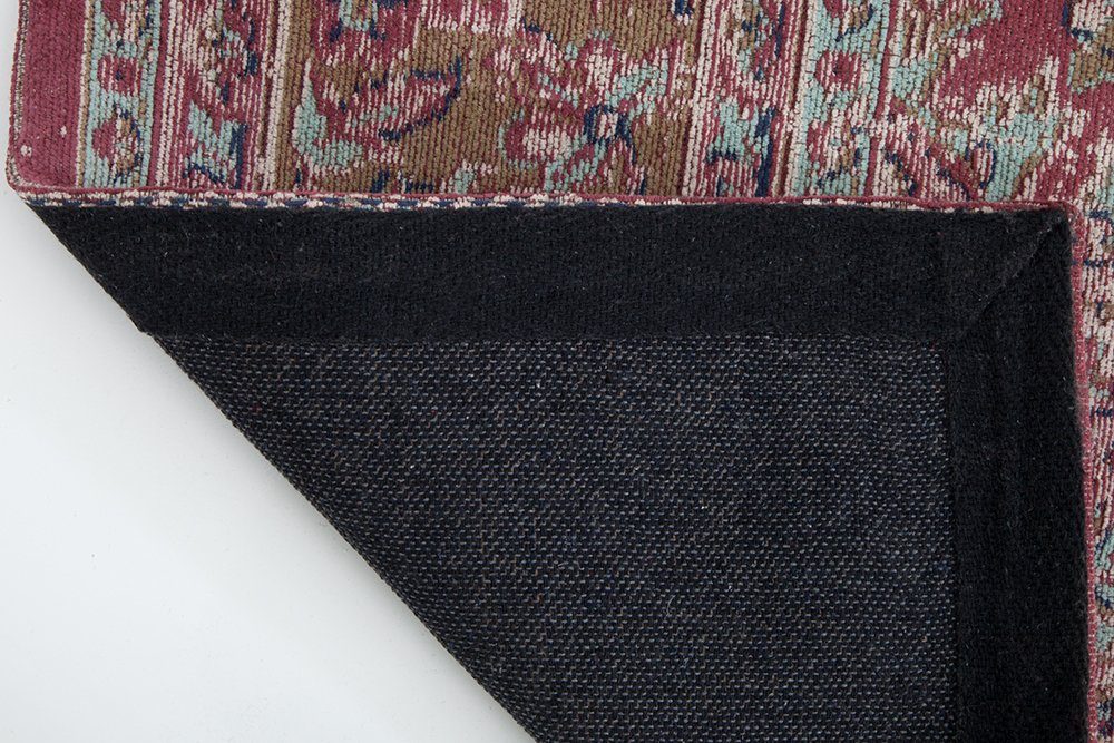 Teppich OLD MARRAKESCH 240x160cm rot antik, riess-ambiente, rechteckig, Höhe: 10 mm, orientalisches Design · florales Muster · Wohnzimmer