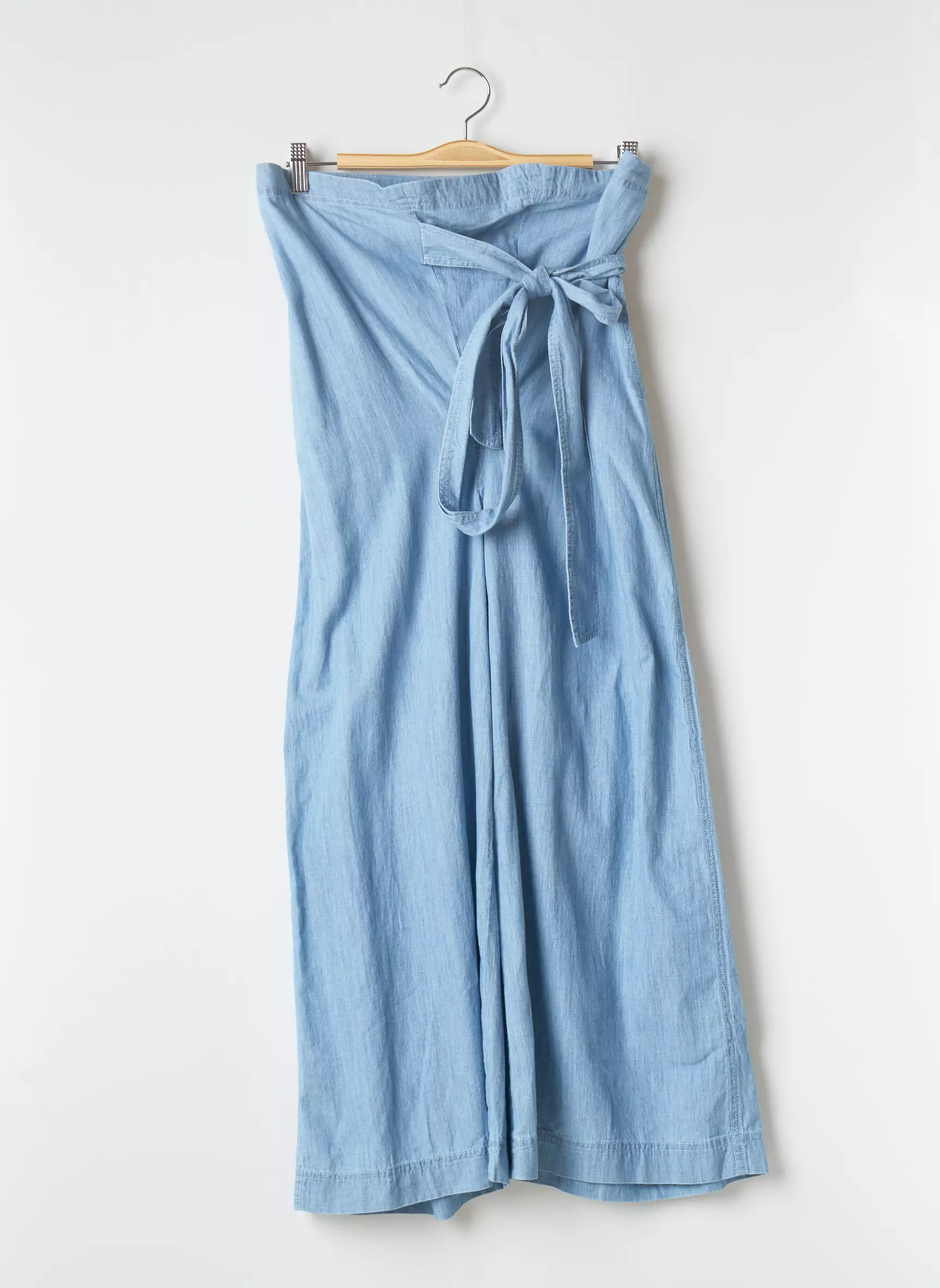In Wear Pantalons Larges Femme couleur bleu