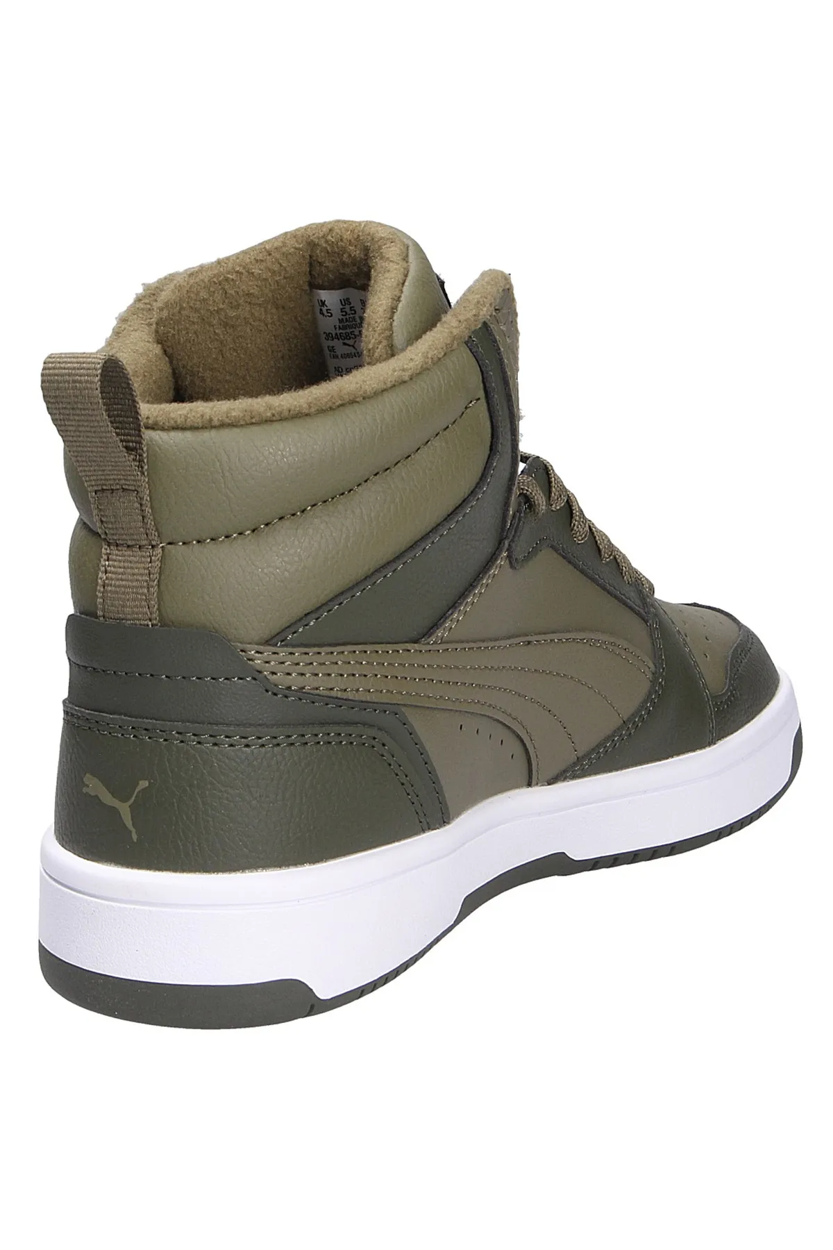 Puma  Schnürschuh - Grün - Flacher Absatz
