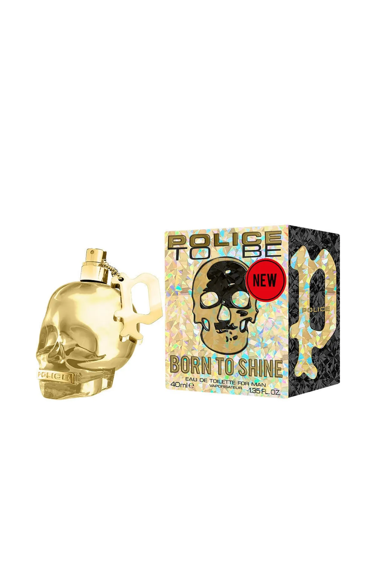 Police  To Be Born To Shine For Man Eau De Toilette Spray Police 125 ml