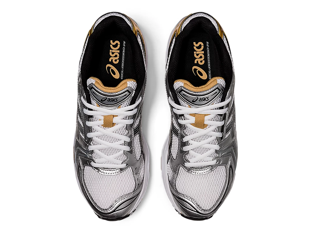 GEL-KAYANO 14 - White/Pure Gold