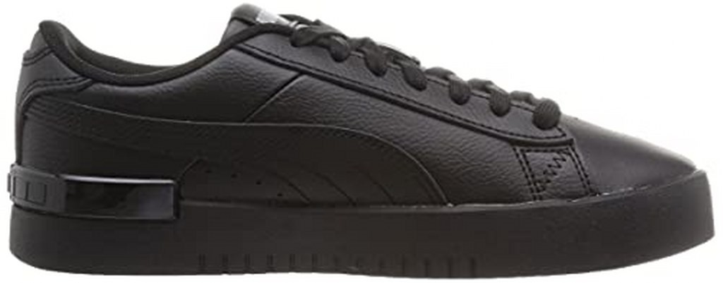 PUMA Freizeit Schnürer schwarz Platform Sneaker