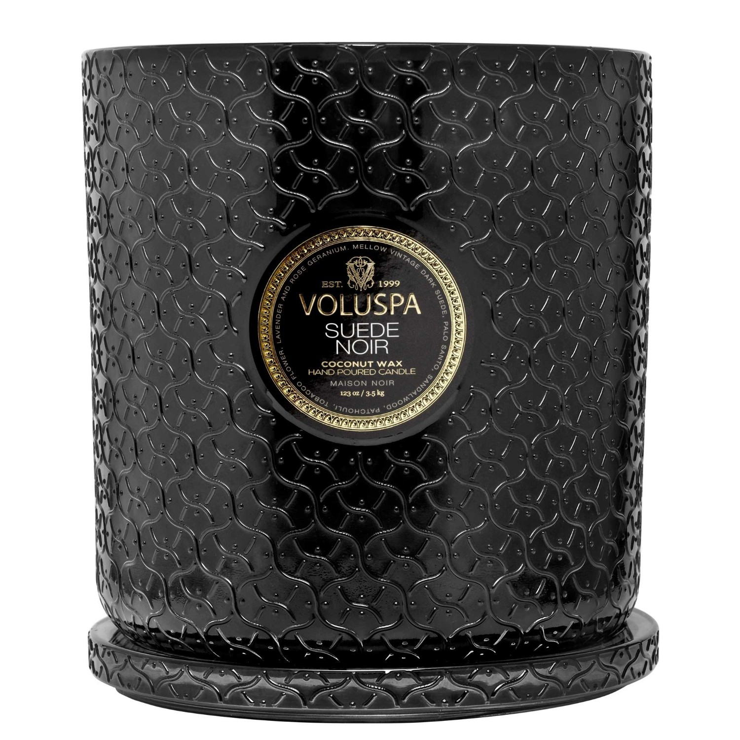 VOLUSPA Suede Noir 5W Hearth