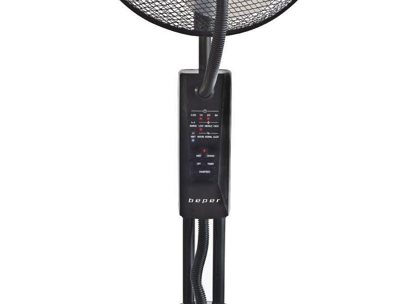 beper Standventilator mit Vernebler Sprühnebel 45 cm