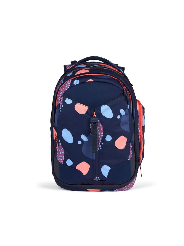 Satch Schulrucksack Coral Reef in dunkelblau günstig kaufen onesize