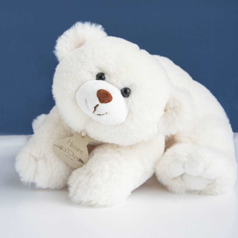 Peluche ours polaire 30 cm
