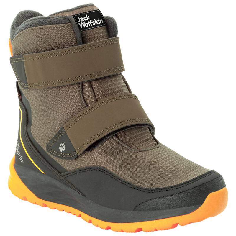 Jack Wolfskin POLAR BEAR TEXAPORE HIGH VC K Winterschuhe Kinder