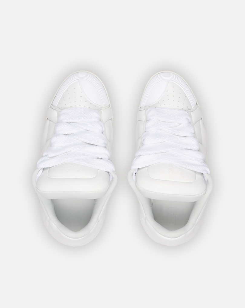 SNEAKERS CURB XL EN CUIR