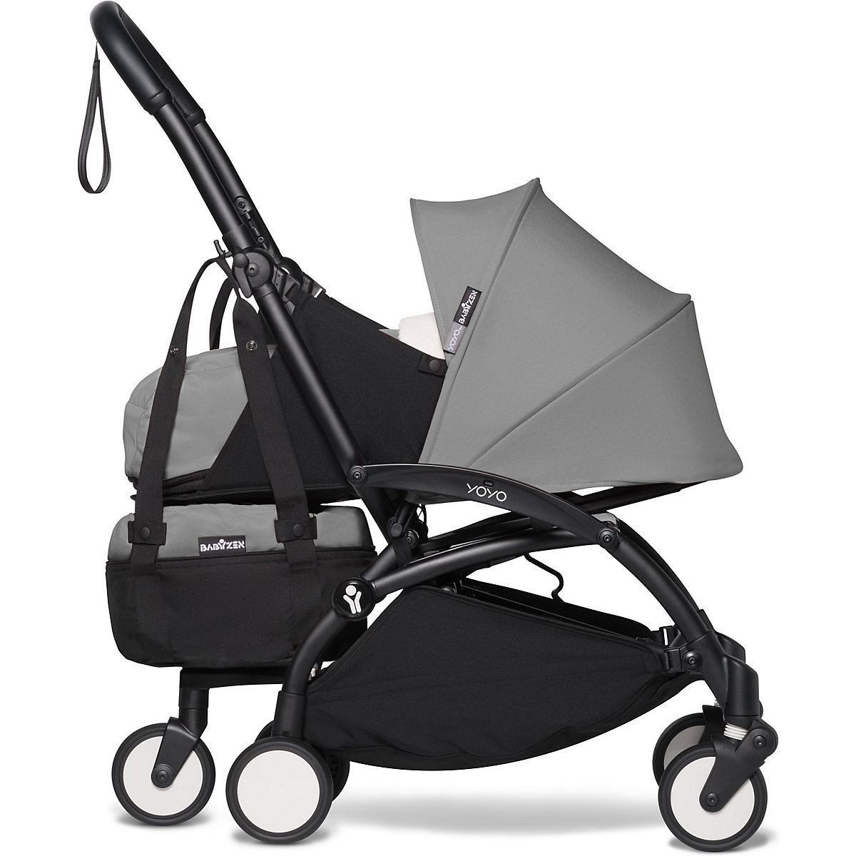 Einkaufstasche für YOYO, grey