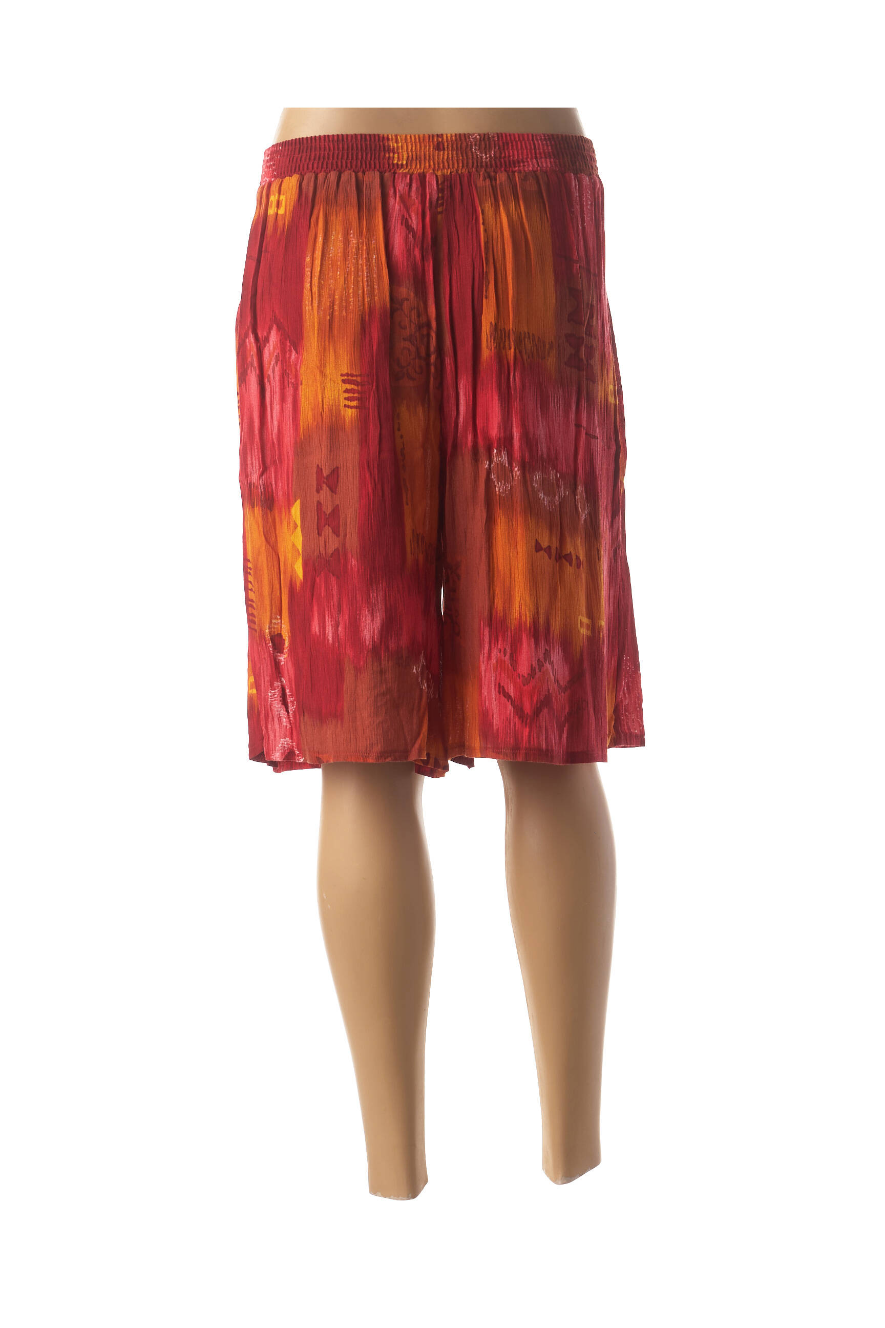 Intuition Bermudas Femme couleur orange