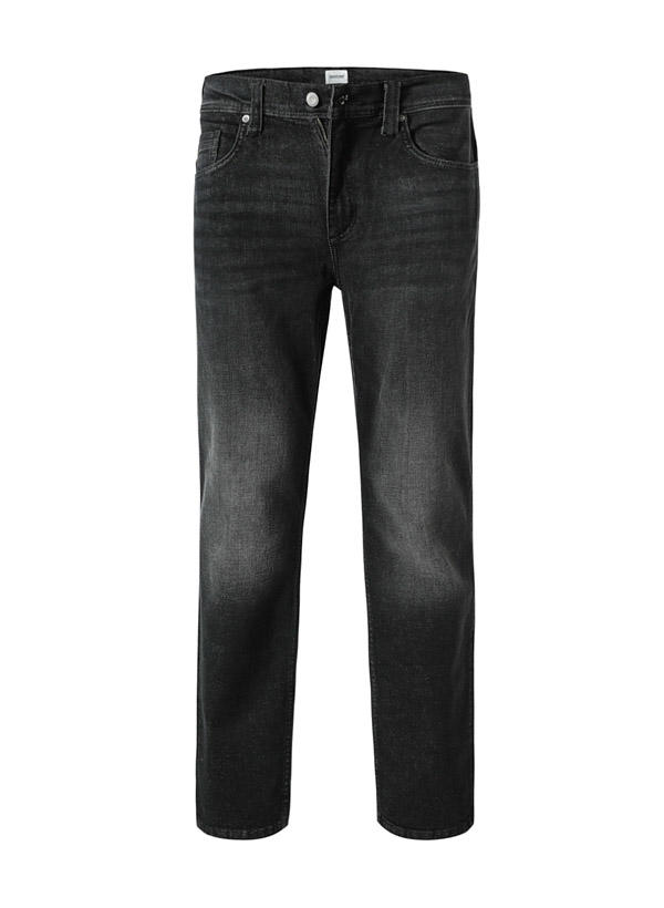 MUSTANG, Jeans, Straight Fit, Baumwoll-Stretch, schwarz