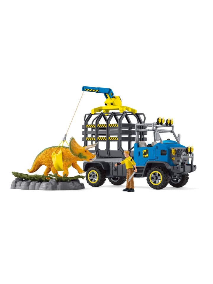 Schleich Dinosaurs Dinosaurier Truck Mission in Mehrfarbig ab 3 Jahre günstig kaufen onesize