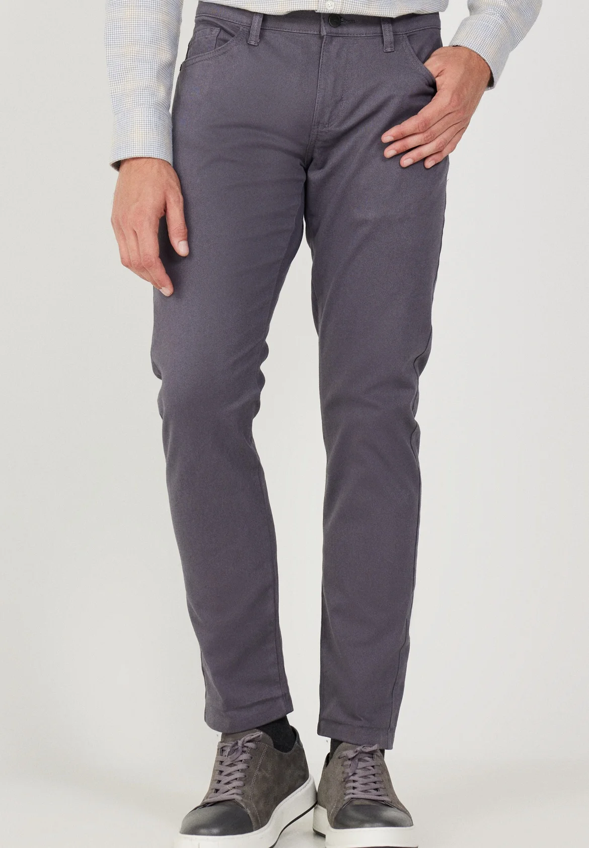 AC&CO / ALTINYILDIZ CLASSICS SLIM FIT CINCO BOLSILLOS - Pantalones