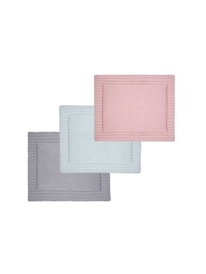 Kindsgut  Krabbeldecke in Hellblau günstig kaufen onesize