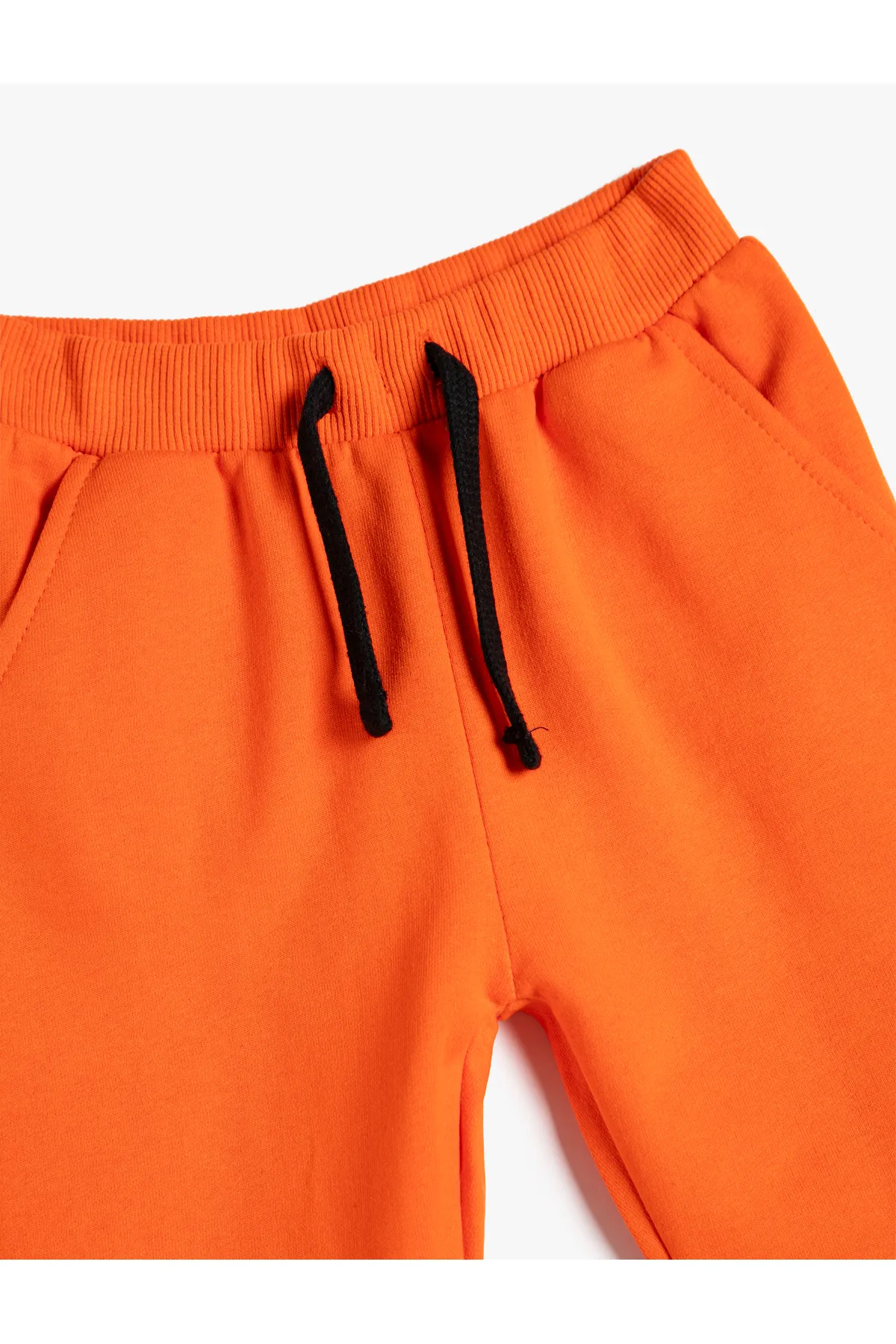 Koton  Basic-Jogger-Jogginghose mit Taillenschnürung aus Baumwolle