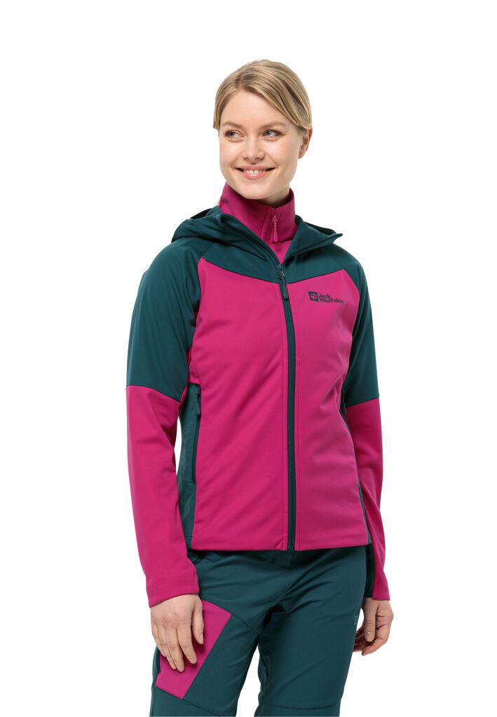 BRISSTAL HOODY W Softshelljacke Damen