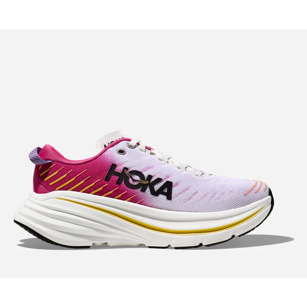 Hoka Bondi X 1113513-BDBPY / weiss