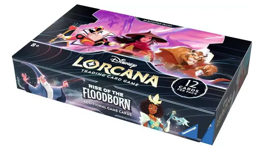 Ravensburger -  Lorcana Trading Card Game: Aufstieg der Flutgestalten - Booster (Englisch)