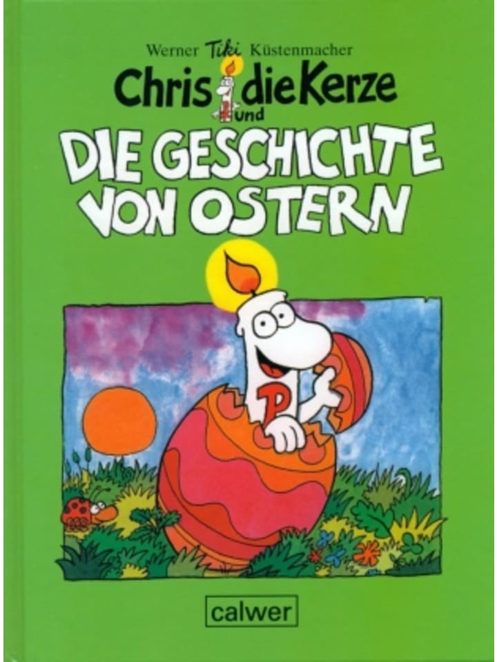 Calwer Buch - Chris, die Kerze und die Geschichte von Ostern günstig kaufen onesize