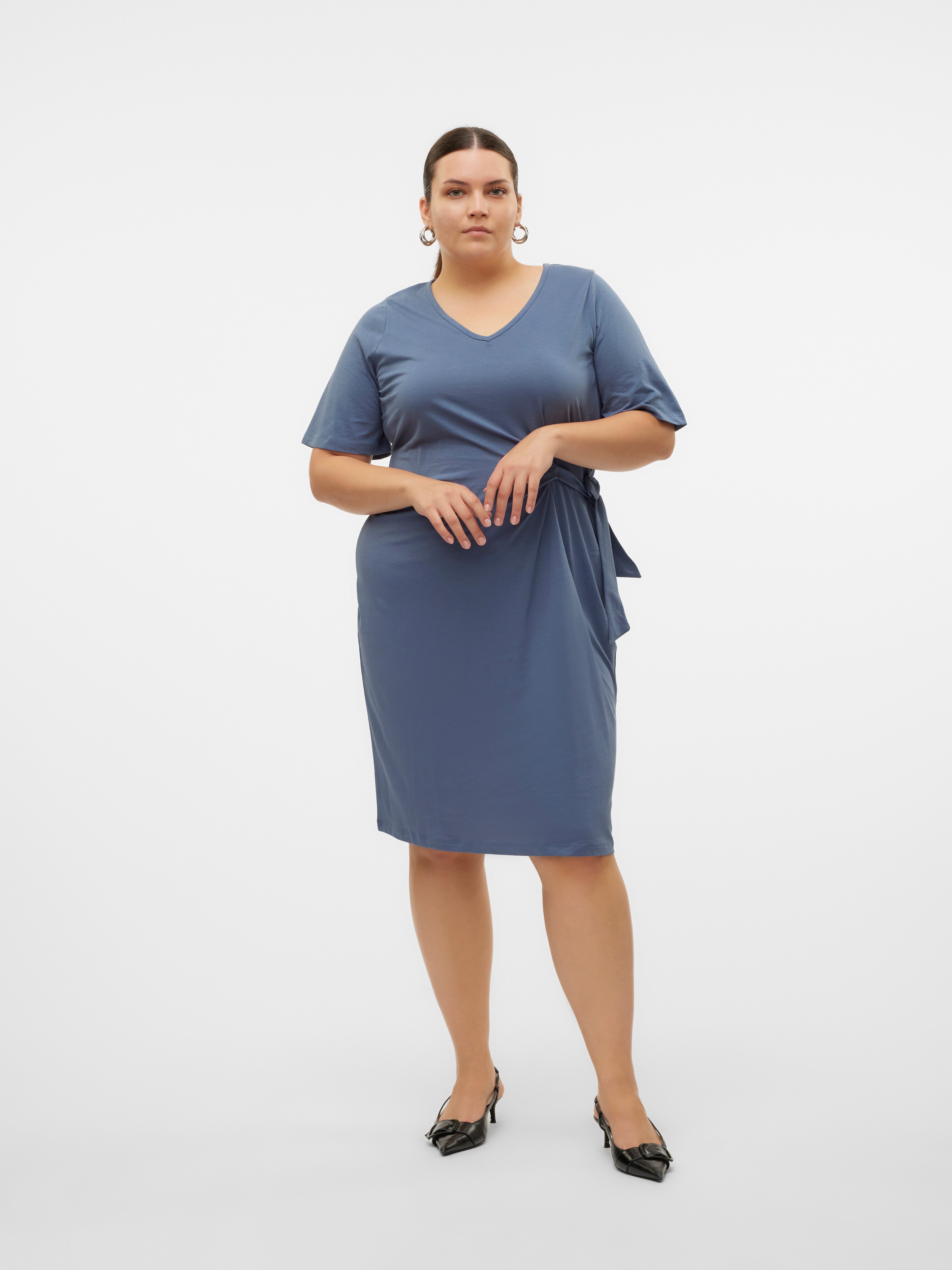 VMCPINA Langes Kleid