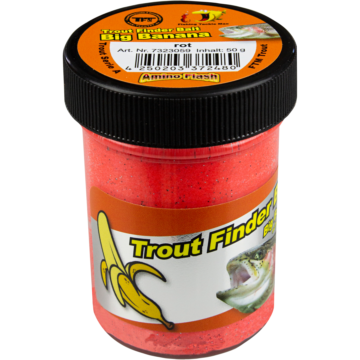 FTM Trout Finder Bait Big Banana (rot)