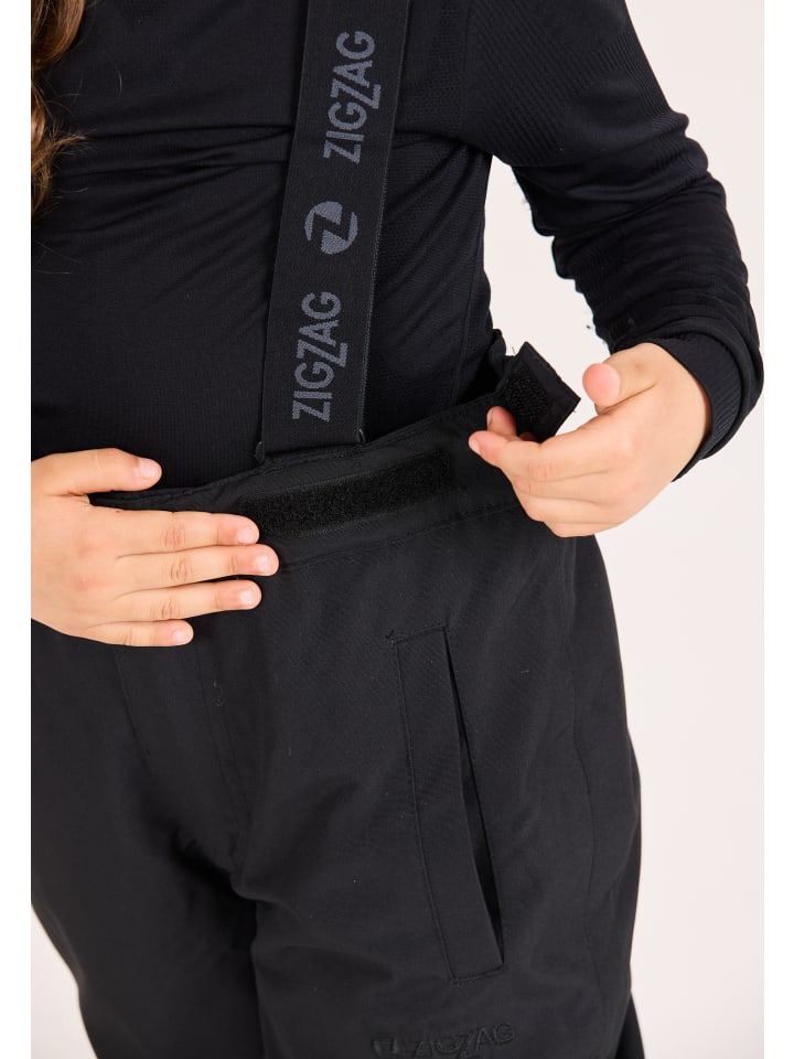Zigzag Skihose Soho in 1001 Black günstig kaufen