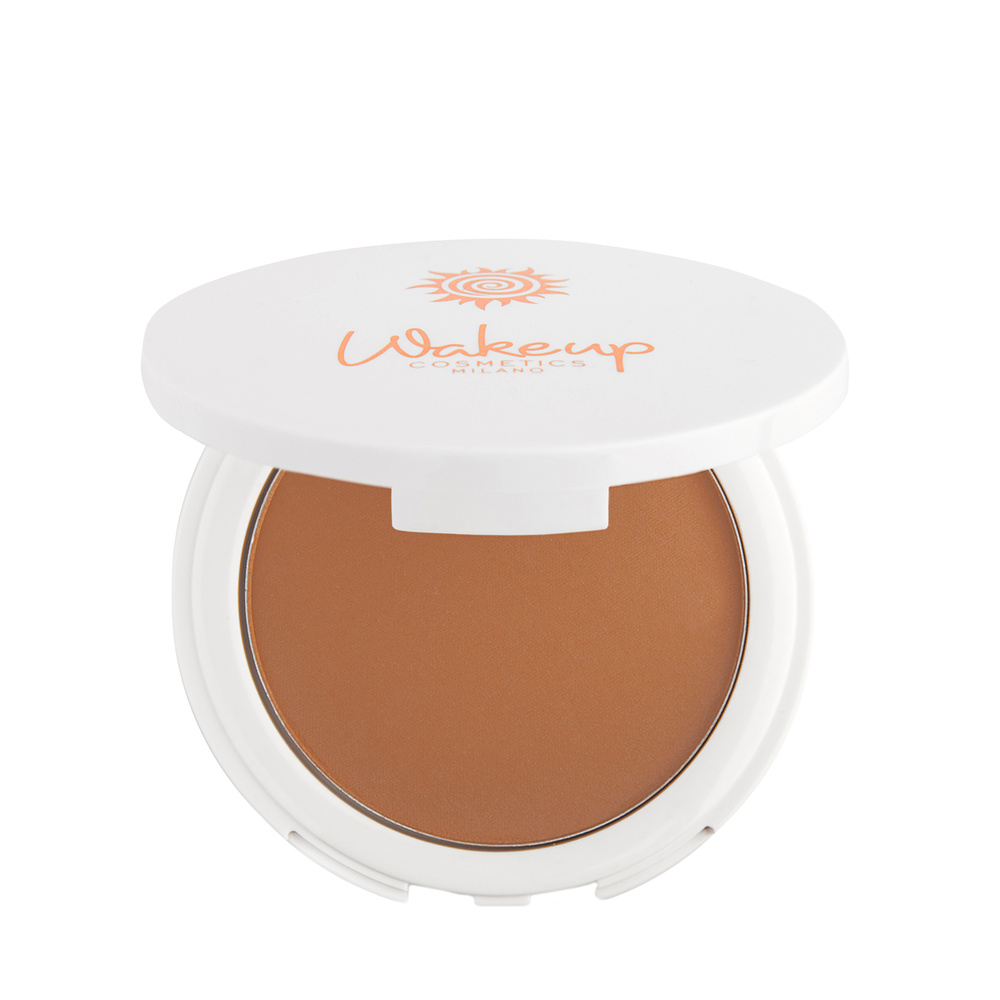 wakeup cosmetics milano Bronzer Poudre bronzante fini mat