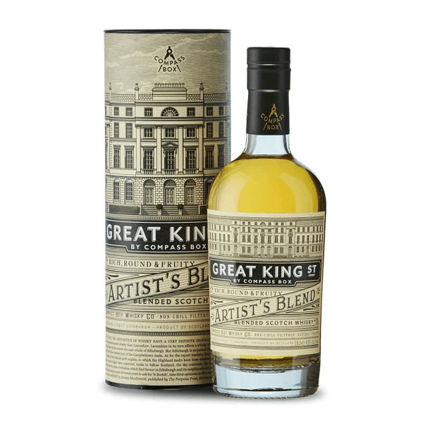Compass Box Great King Street Artist's Blend 43%