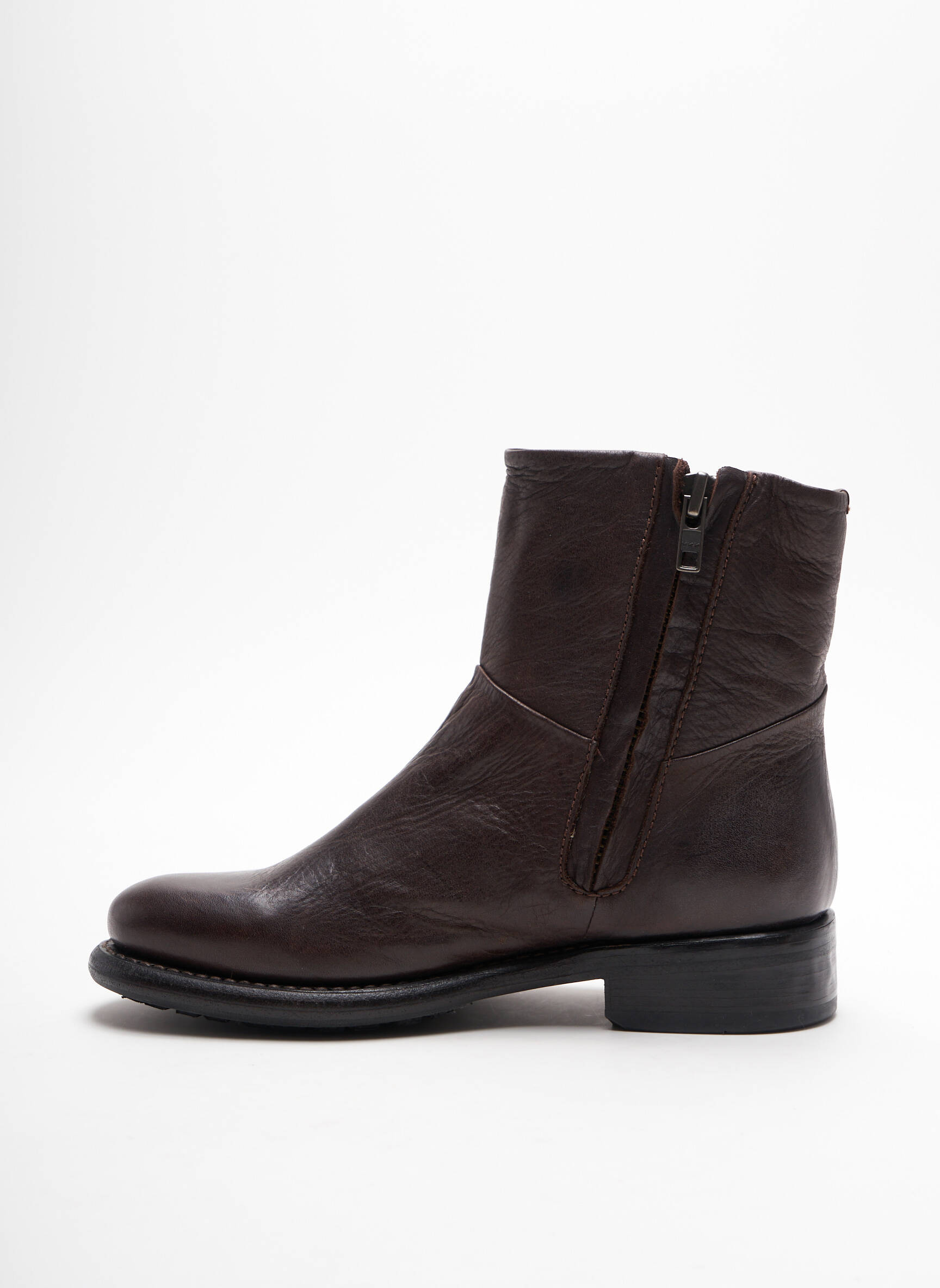 Blackstone Bottines Femme couleur marron