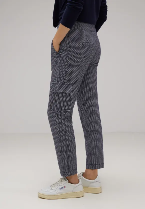 Street One Casual Fit Cargo Hose