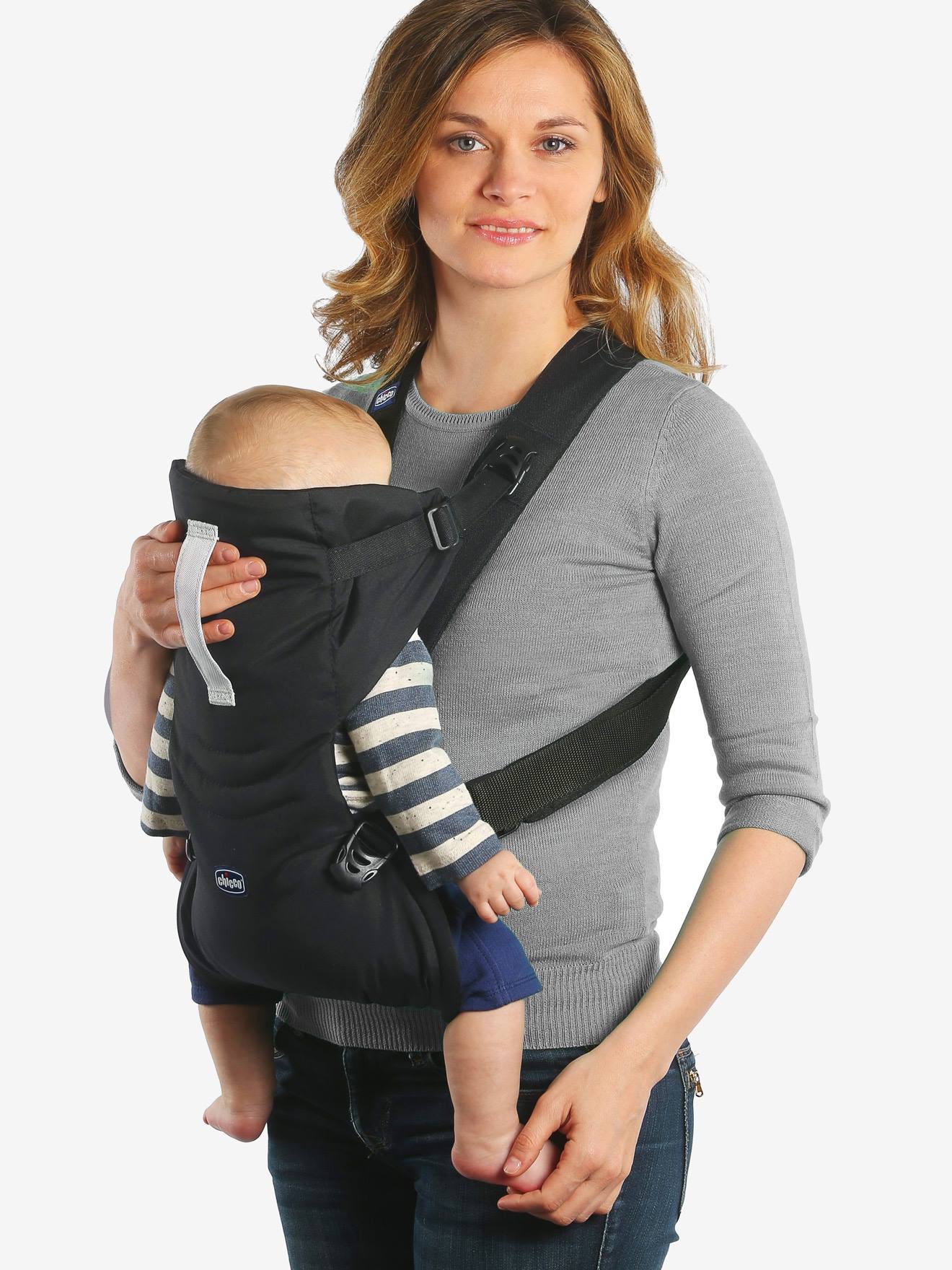Chicco Ergonomische Babytrage EASYFIT CHICCO - schwarz