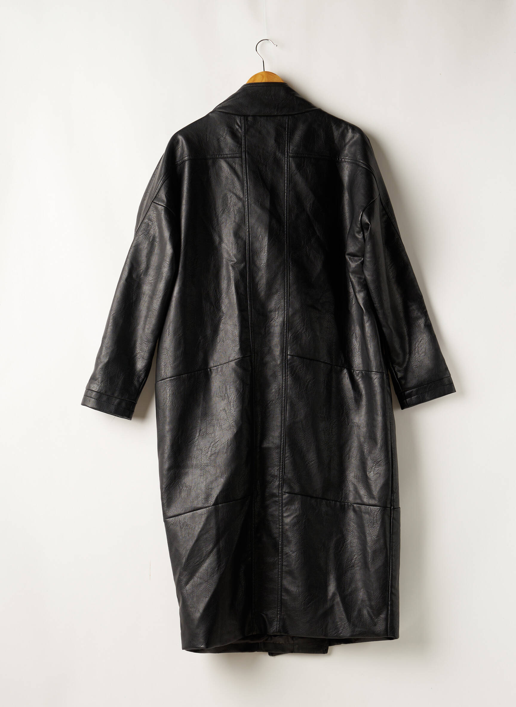 Nasty Gal Manteaux Longs Femme couleur noir