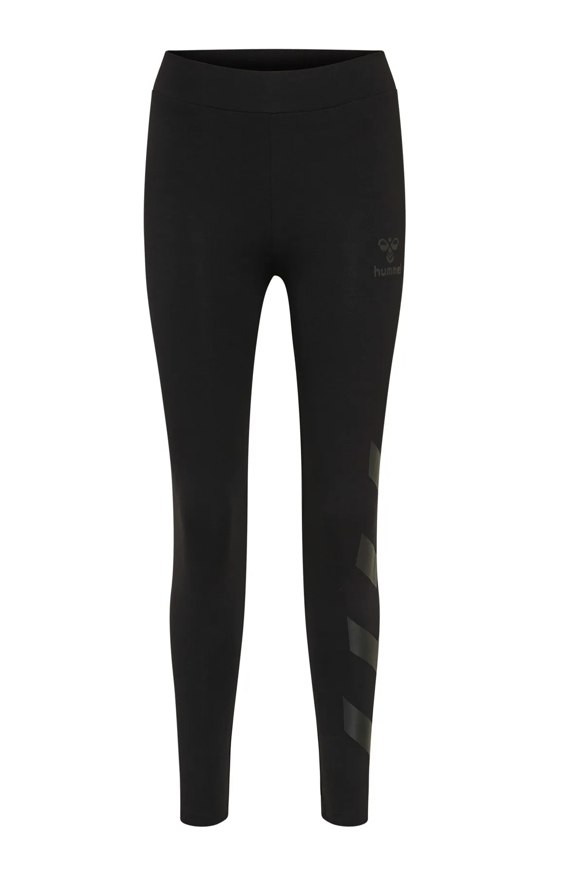 hummel  Sport-Leggings - Schwarz - Mittlerer Bund