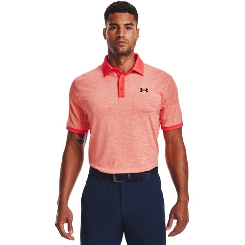 HERREN KURZARM PLAYOFF POLO 2.0 HEATHER