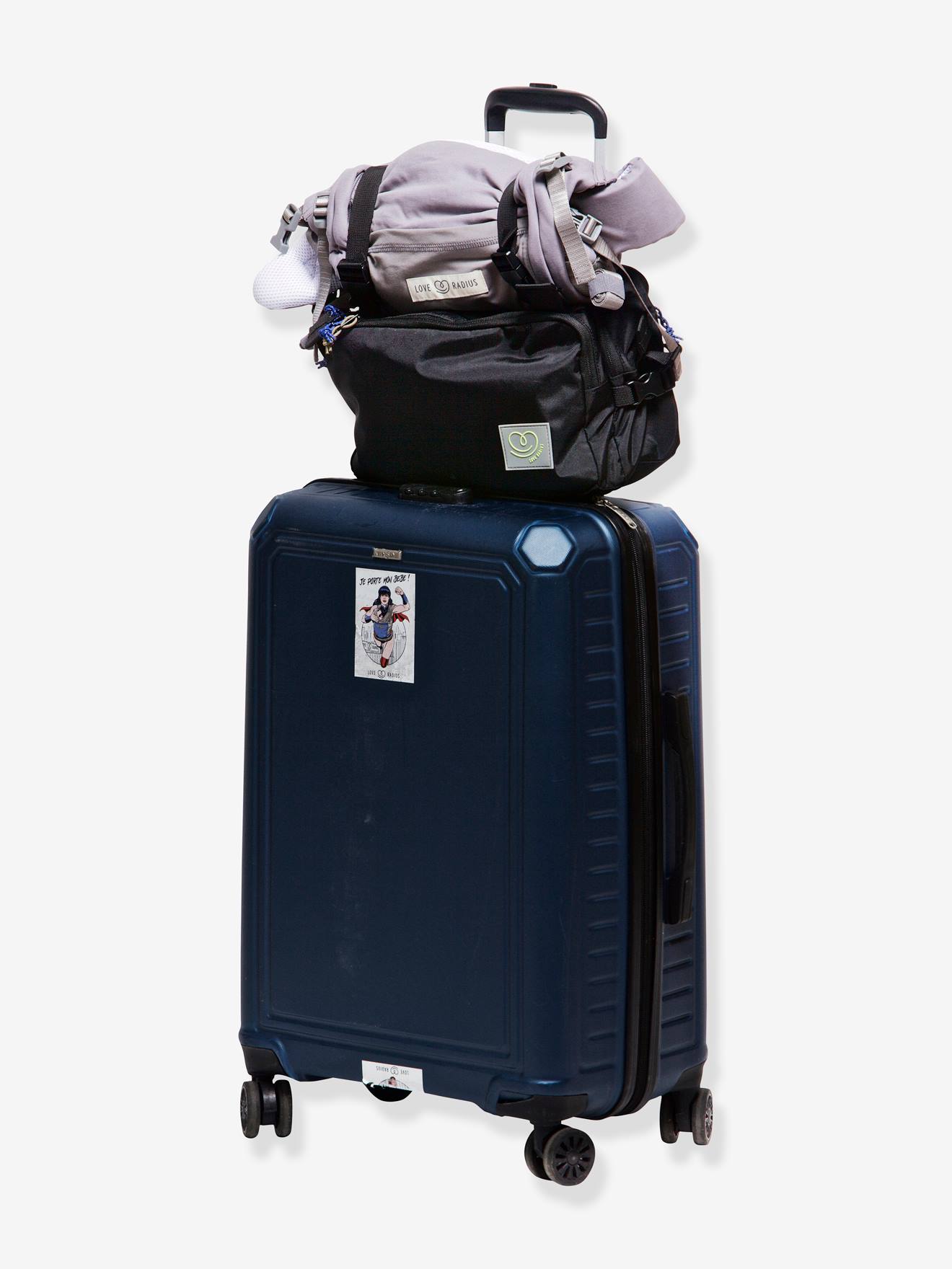 Multi-Funktion-Wickeltasche CaravanBag LOVE RADIUS by JPMBB - schwarz