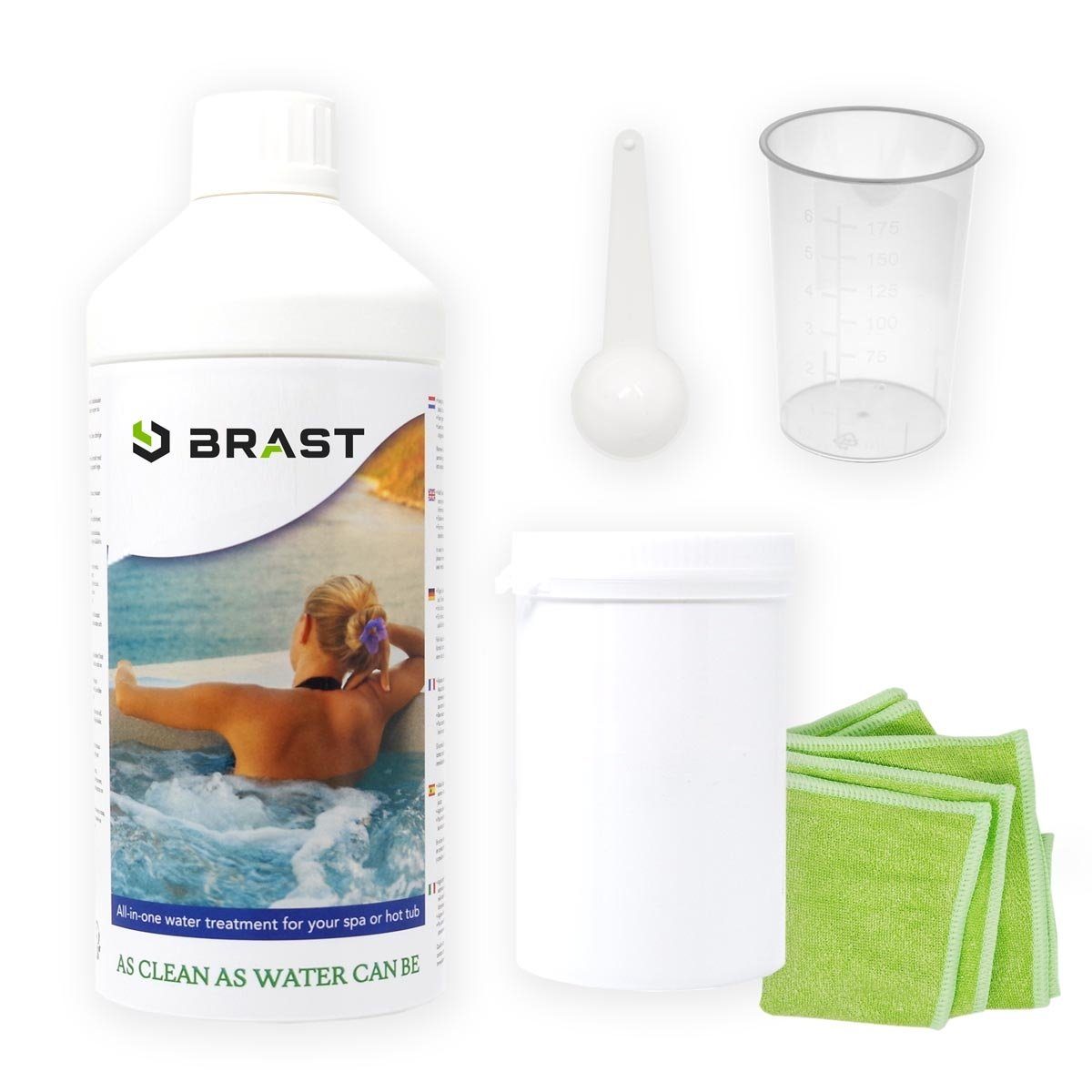 mSpa Whirlpool BRAST Wasserpflegeset 5tlg