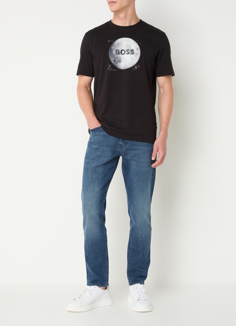 Tricou HUGO BOSS cu logo imprimat
