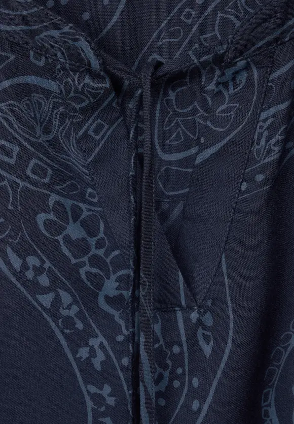 CECIL Paisley Viskose Bluse