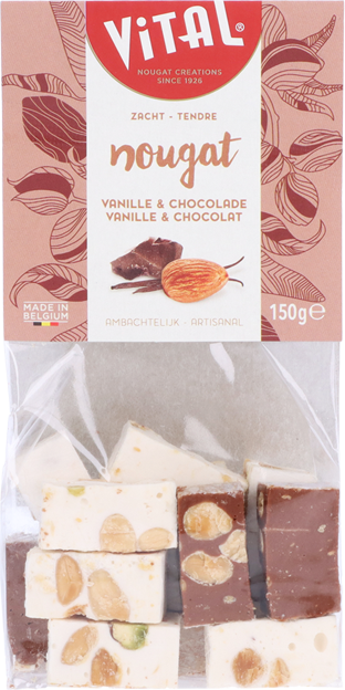 Vital Weicher Nougat mit Vanille & Kakao
