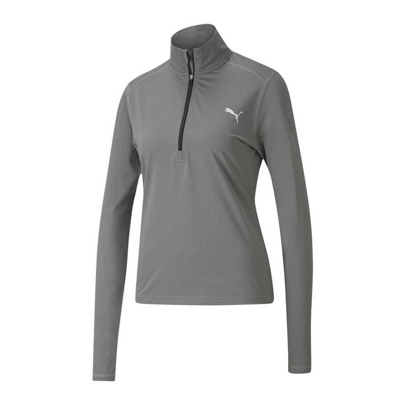 PUMA Cross the Line HalfZip Sweatshirt Damen Funktionssweatshirt Damen