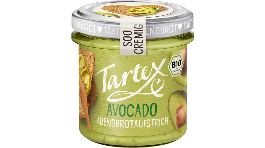 Tartex Soo Cremig Avocado 140 g