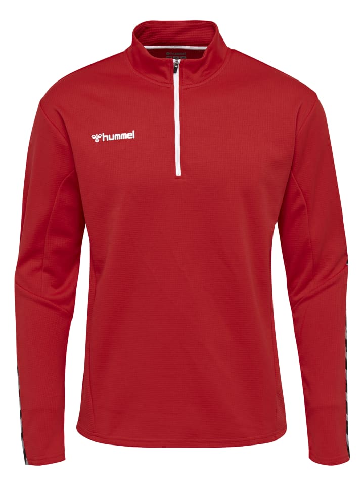 Hummel Hummel Halbreißverschluss Sweatshirt Hmlauthentic Kinder in TRUE RED günstig kaufen