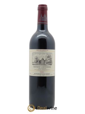 Château Cantemerle 5ème Grand Cru Classé  2001 - Lot de 1 Bouteille