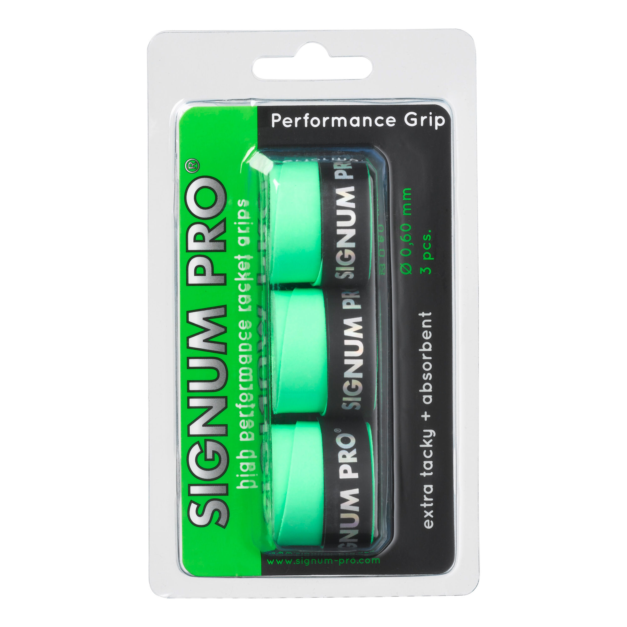 Performance Grip 3er Pack - Grün