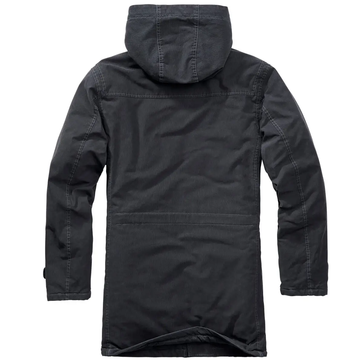 Brandit Woodson Outdoorparka schwarz