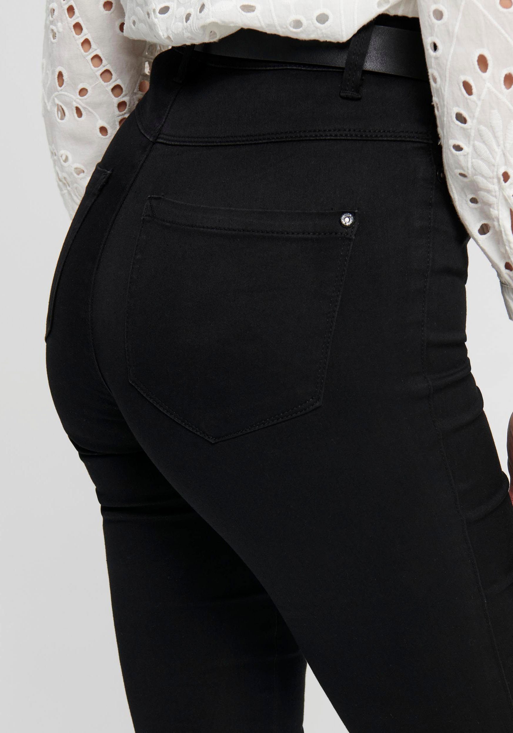 ONLY High-waist-Jeans ONLROYA HW SKINNY BJ13964 im 5-Pocket-Design