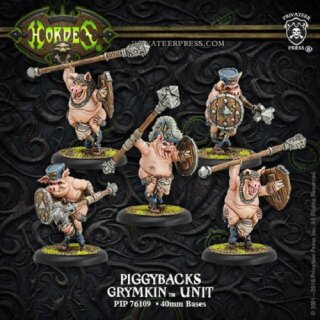 Grymkin: Piggybacks Plastic Box pack of 5